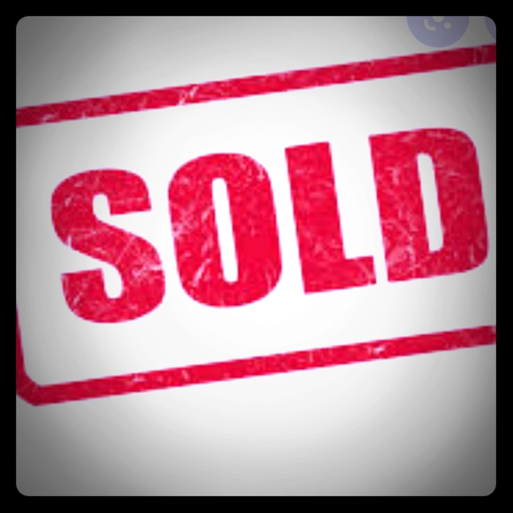 ALL SOLD FROM HERE